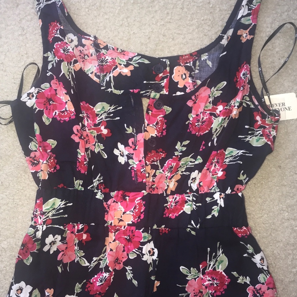Floral Print Maxi Dress💐🌼🌺